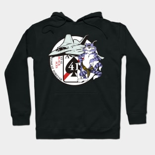 Black Aces - Tomcat Forever Hoodie